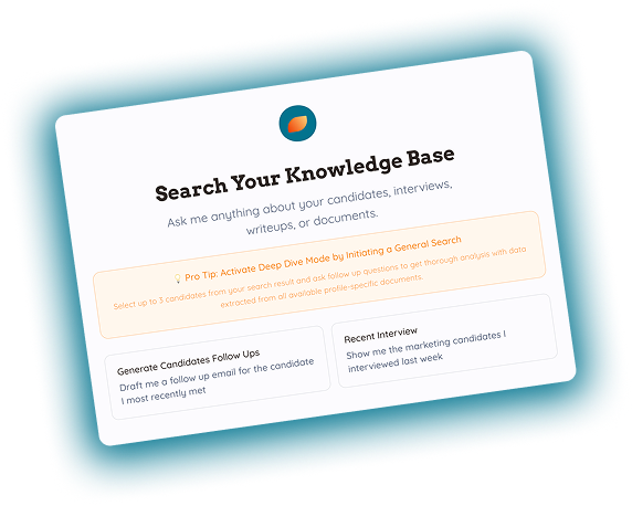 Knowledge Base Search